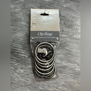 New-Luxe Total Blockout Inside Diameter 7 Clip Rings 1 3/8”. 3.49 cm